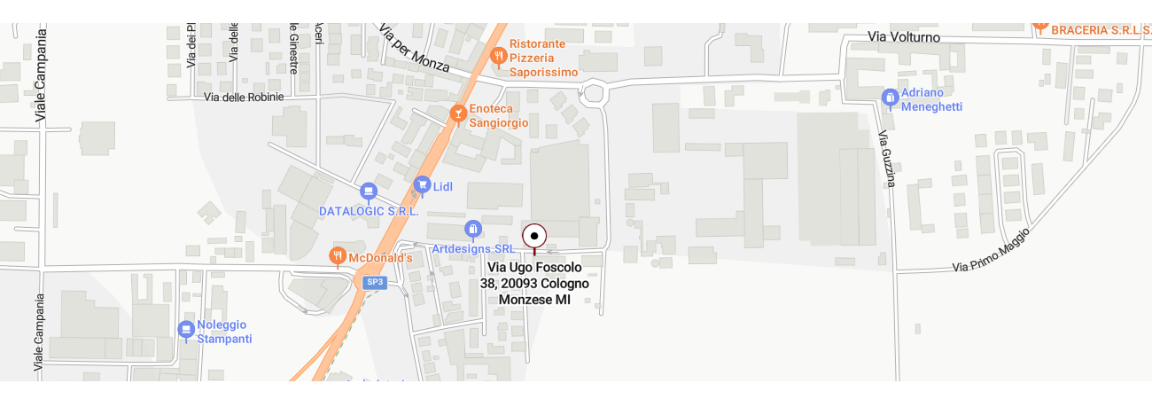 Cologno Monzese mappa dove siamo Cologno Monzese mappa dove siamo
