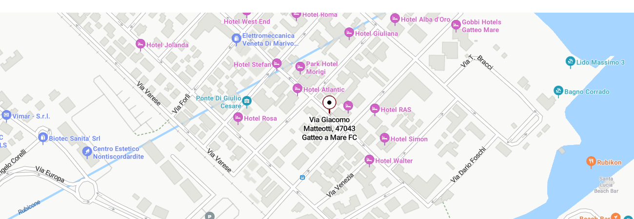 Cesena Forli mappa dove siamo Cesena Forli mappa dove siamo